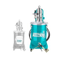 TOTAL Mazací lis, vzduchový, 45L, industrial (THT118452)