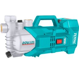 TOTAL Čerpadlo vodní AKU, 20V Li-ion, 2000mAh, bez baterie a nabíječky (TGWPLI201801)