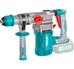 TOTAL Kladivo vrtací a sekací AKU, SDS Plus, Brushless, 20V Li-ion, 2000mAh, 4,5J, industrial, bez baterie a nabíječky (TRHLI202