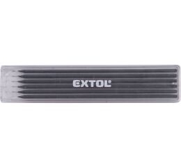 EXTOL náhradní tuhy 6ks do značkovače 8853007, O 2,8x120mm tvrd. HB (8853007A)
