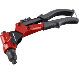 EXTOL kleště nýtovací s otočnou hlavou COMBO, pro nýt. matice M3-M6 a trhací nýty 2,4-4,8mm (4770628)