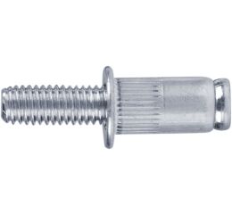 FORTUM šrouby nýtovací ocelové sada 50ks, M5x10mm (4770675)