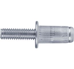 FORTUM šrouby nýtovací ocelové sada 50ks, M4x10mm (4770674)