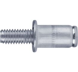 FORTUM šrouby nýtovací ocelové sada 25ks, M6x15mm (4770676)