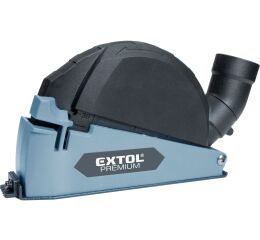 EXTOL kryt/adaptér odsávací pro řezání úhlovou bruskou, O115/125mm (8807026)