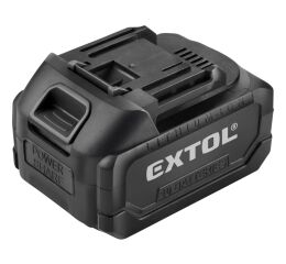 EXTOL baterie akumulátorová, 20V Li-ion, 4000mAh (402482)