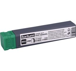 FORTUM trn na nýtovací matice do nýt. kleští 4770628  M6 (4770628D)