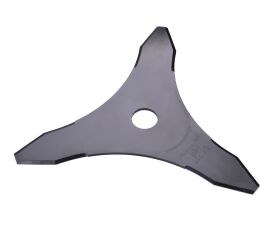 EXTOL nůž žací 3zubý, 255×25,5mm (8795701B)