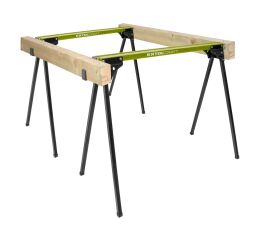 EXTOL koza stavební skládací 1kus, nosnost 450kg, výška 76,5cm (956070)