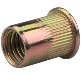 FORTUM matice nýtovací ocelové, sada 15ks, M12x20mm (4770689)