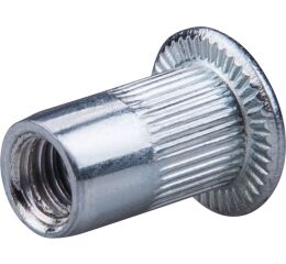 FORTUM matice nýtovací ocelové, sada 50ks, M4x10mm (4770684)