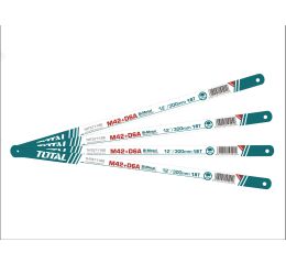 TOTAL Plátek pilový na kov, Bi-metal, 24T, 300mm, industrial (THT571246)