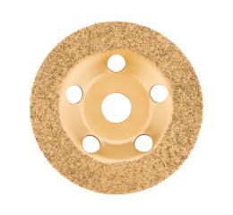 EXTOL PREMIUM kotouč diamantový brusný, O125x22,2mm, jemný P45 (8803137)