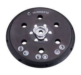 EXTOL INDUSTRIAL nosič leštících kotoučů, 150mm (8791844A)