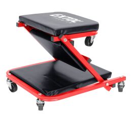 EXTOL PREMIUM lehátko/sedák 2v1, montážní pojízdné, rozloženo 91x41x12cm, až 150/120kg (8863302)