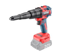 EXTOL PREMIUM pistole nýtovací aku SHARE20V, BRUSHLESS, bez baterie a nabíječky (8891869)