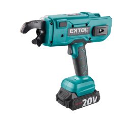 EXTOL INDUSTRIAL vazač armatur aku SHARE20V, BRUSHLESS, 2Ah (8791860)