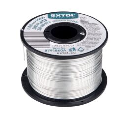 EXTOL INDUSTRIAL drát vázací, Ř0,8mm, 100m (8791860A)