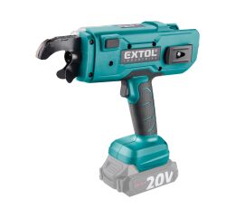 EXTOL INDUSTRIAL vazač armatur aku SHARE20V, BRUSHLESS, bez baterie a nabíječky (8791861)