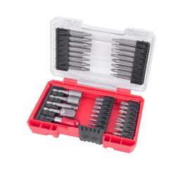EXTOL PREMIUM hroty, sada 37ks, CrV (8819637)