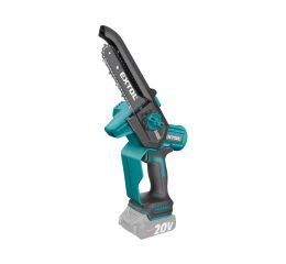 EXTOL INDUSTRIAL pila řetězová aku jednoruční SHARE20V, 13cm, BRUSHLESS, bez baterie a nabíječky (8791923)