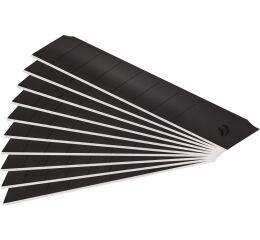 FORTUM břity ulamovací do nože 10ks, 18mm(tl.0,5mm/7s), SK2 (4780007)