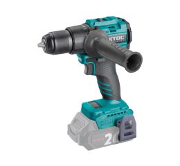 EXTOL INDUSTRIAL vrtací šroubovák aku s příklepem SHARE20V, 70Nm, BRUSHLESS, bez baterie a nabíječky (8791805)