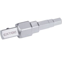 EXTOL PREMIUM klíč na radiátory pětistupňový, 1/2"vnější čtyřhran, CrV (8816202)