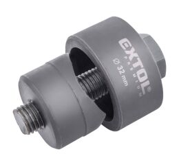 EXTOL PREMIUM děrovač do plechu - šroubový, O díry 32mm, CrV (8801623)
