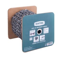 EXTOL INDUSTRIAL řetěz pro řetězové pily, 3/8', 1,3mm, role 1640 článků/30,5m (8793220)