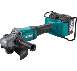 EXTOL bruska úhlová aku SHARE20V, 150/180mm, BRUSHLESS, 2x4Ah (8791846)