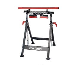 FORTUM koza/podavač 4-funkční, nosnost až 200kg, výška 83-127cm (4759985)