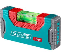 TOTAL Vodováha, 10cm, industrial (TMT205101)