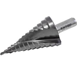 EXTOL vrták stupňovitý s lamačem třísek, O 4-39mm/po 3mm, HSS-Co (8701195)
