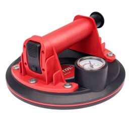 EXTOL přísavka s manuální pumpou a manometrem, O 200mm/130kg (8863110)