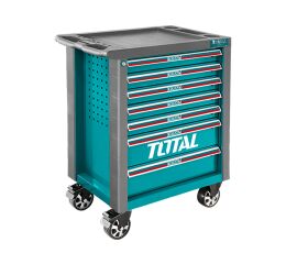 TOTAL Dílenský vozík s nářadím, 356ks, industrial (THPTCS73561)