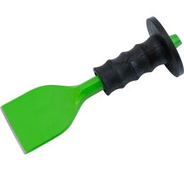 EXTOL sekáč plochý široký s plast. chráničem, 220x100x22mm (942059)
