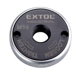 EXTOL matice rychloupínací pro úhlové brusky, click-nut, M14 (8798050)