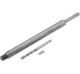 EXTOL upínací stopka SDS Plus s vodícím vrtákem, 300mm, velikost vrtáku 8x110mm, pro korunkové vrtáky do zdi, EXTOL PREMIUM (880