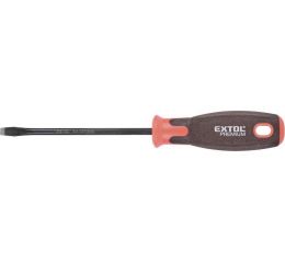 EXTOL šroubovák plochý SUPERGRIP, (-) 8x150mm, CrV (8819268)