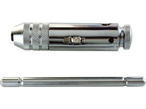 EXTOL vratidlo ráčnové na závitníky, M3-M8, EXTOL CRAFT (468)
