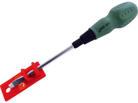 EXTOL šroubovák plochý, magnetický, (-) 5x100mm, CrV, EXTOL PREMIUM (55012)