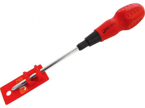 EXTOL šroubovák křížový PH, magnetický, PH 3x150mm, CrV, EXTOL PREMIUM (55024)