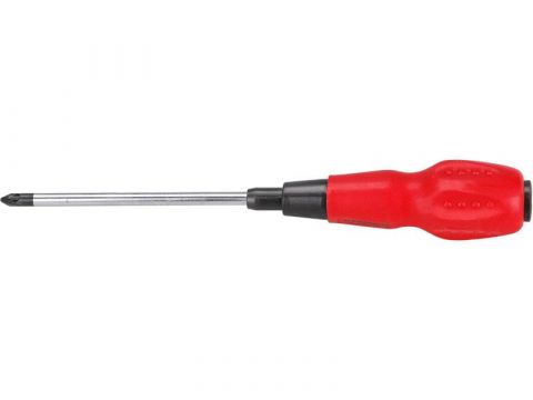 EXTOL šroubovák křížový PZ, magnetický, PZ 3x150mm, CrV, EXTOL PREMIUM (55034)