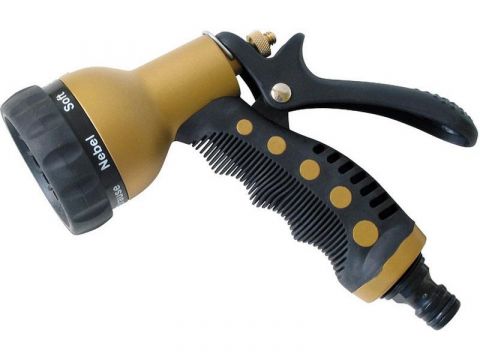 EXTOL postřikovač zahradní kovový, 7-funkční, ergonomická rukojeť, EXTOL PREMIUM (70213)