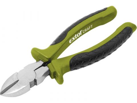 EXTOL kleště štípací boční, 160mm, EXTOL CRAFT (7038)