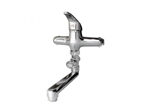 BALLETTO baterie jádrová, 100mm, rovné ramínko 30cm, 35mm, chrom, BALLETTO (81110)
