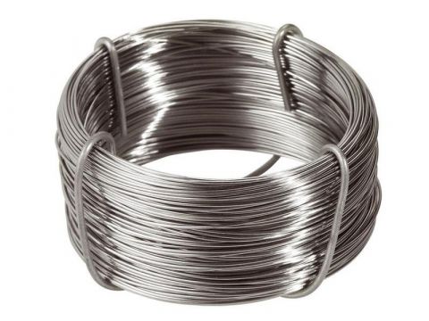 EXTOL drát vázací pozinkovaný, 50m, průměr drátu 0,5mm, EXTOL CRAFT (92551)