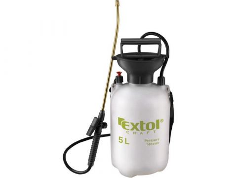 EXTOL postřikovač tlakový zahradní, 5l, EXTOL CRAFT (92602)