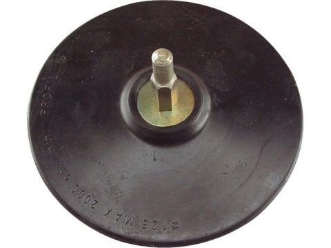 EXTOL nosič brusných výseků do vrtačky-suchý zip, O 125mm, stopka 8mm (108400)